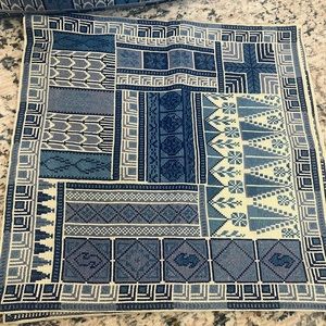 7 Cross stitch pillow covers, handmade, Palestinian cross stitch pillows